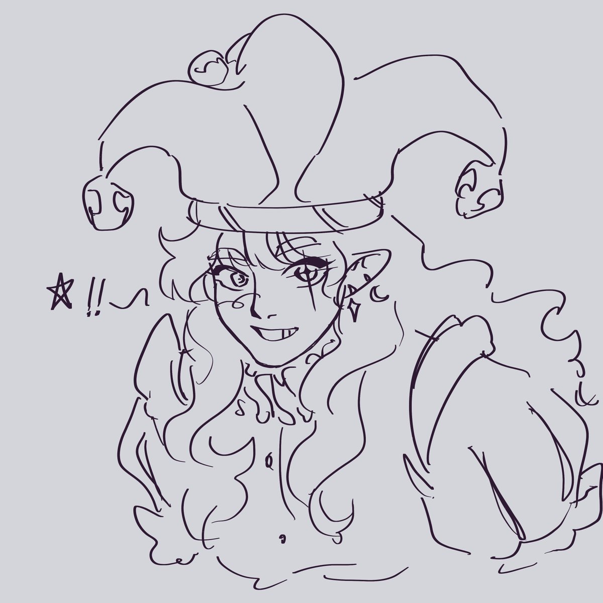 gremnda's tweet photo. one silly pearlie moon coming up!
#pearlescentmoonfanart https://t.co/0fR2mIBsWW
