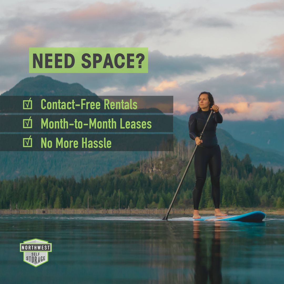nwsstorage's tweet photo. Need more space for the things you love? Rent online with Northwest Self Storage today! https://t.co/vCr5vSFrVJ https://t.co/YIYg6W0OFC