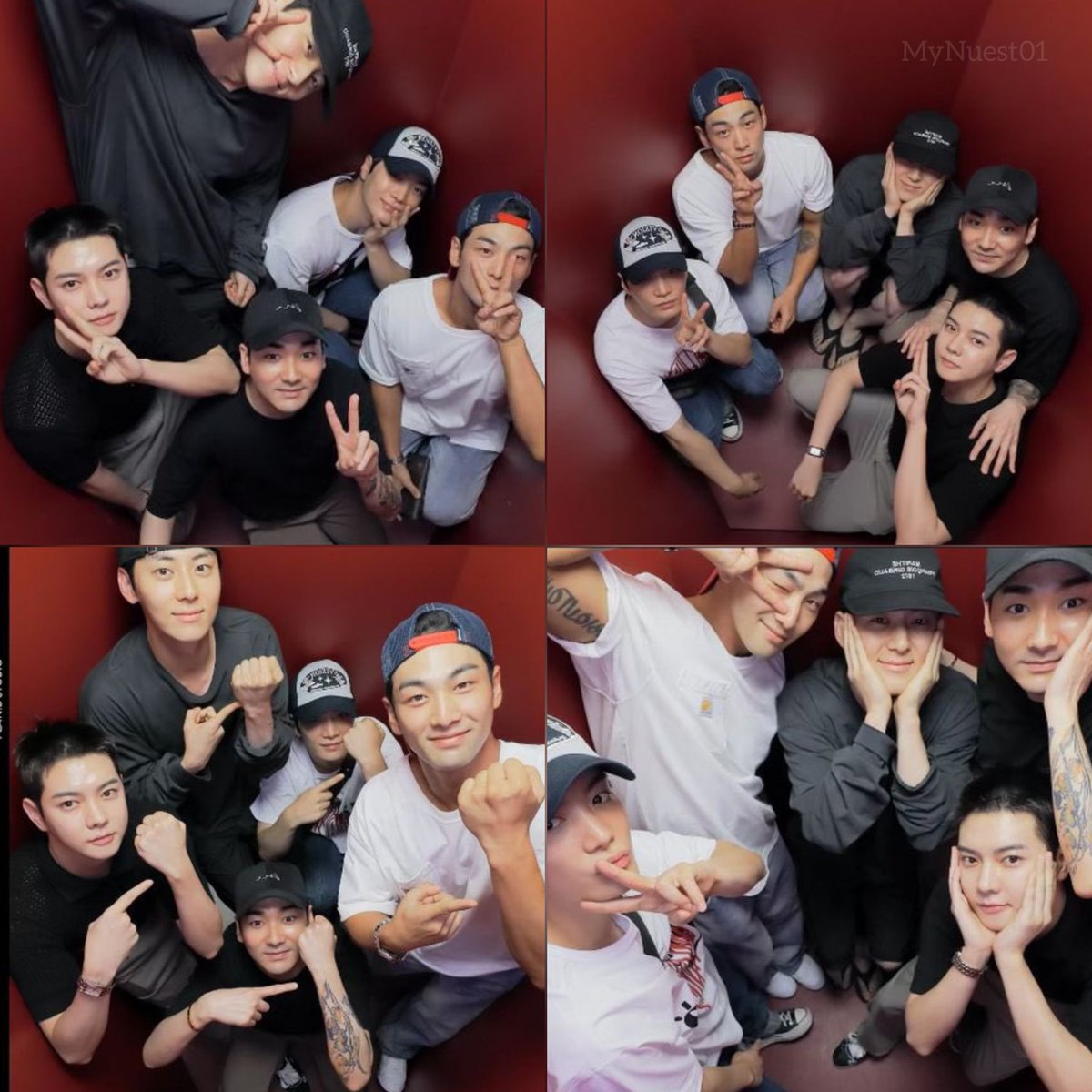 My 뉴이스트 ❤️‍🩹

#NUEST #김종현 #아론 #백호 #황민현 #렌 
#뉴이스트 #JONGHYEON #AARON #BAEKHO #MINHYUN #REN