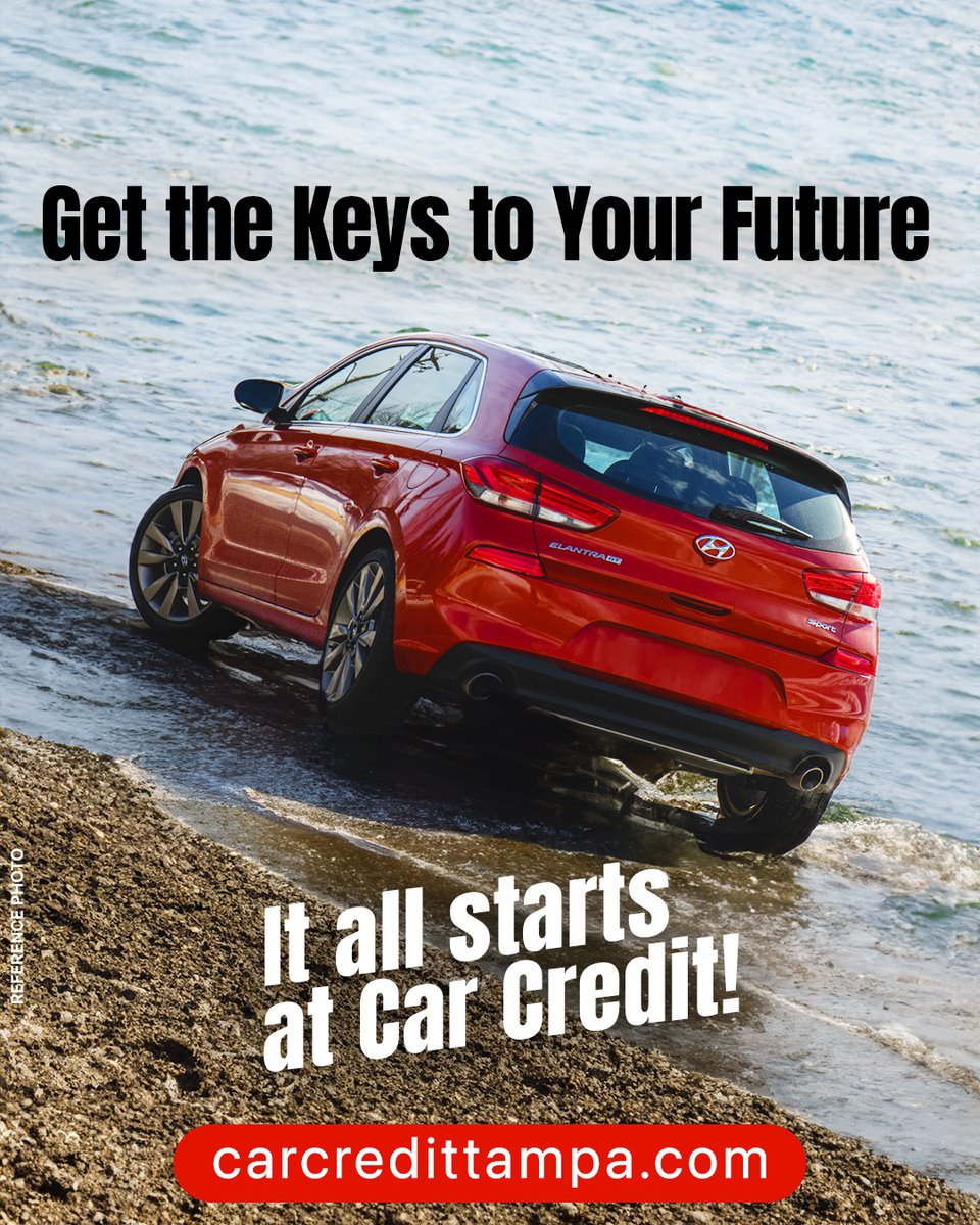 CarCreditTampa's tweet photo. Ready for a fresh start? 🚘✨
Your new journey awaits, and it’s just a click away.

Visit the link in bio to explore our inventory and find the car that matches your comeback story.
https://t.co/uxik3GXguk 

#tampabay #tampa #usedcars #florida #carcredit #usedcar #independenceday https://t.co/sgTB9Wjmlr