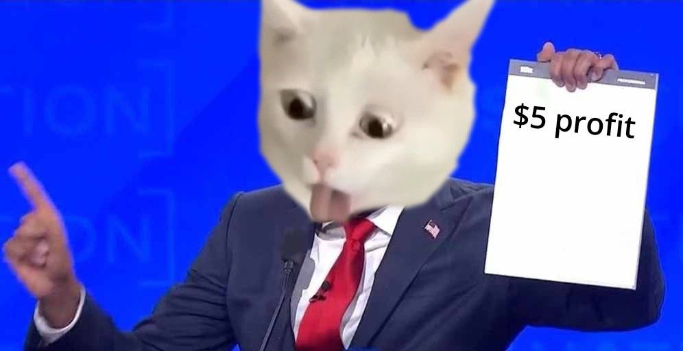 Gagging Cat tweet media