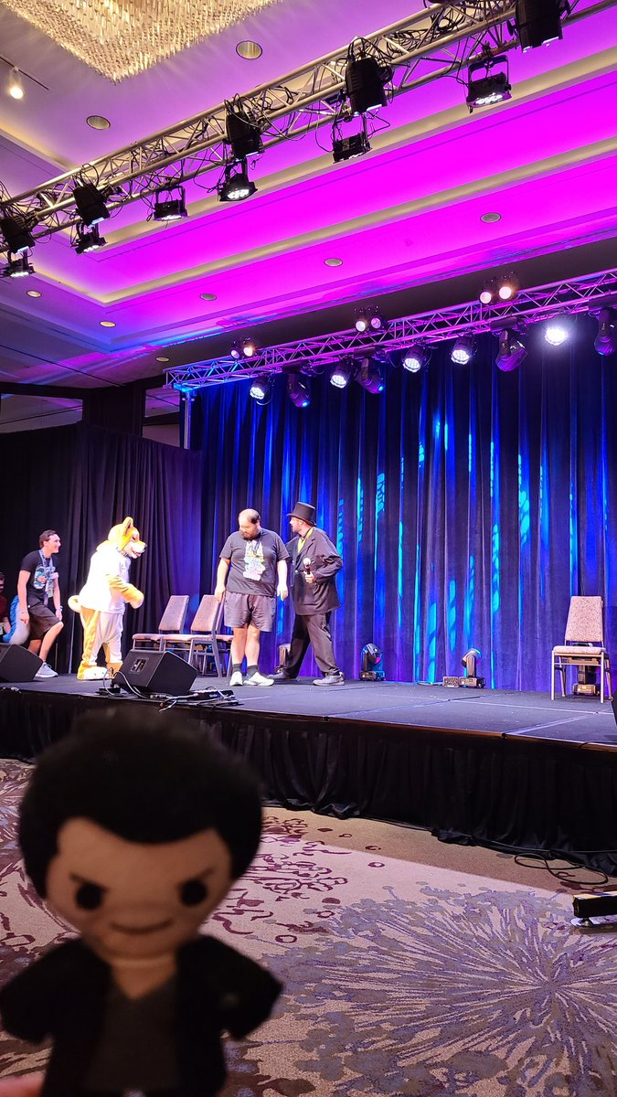 PlushieLuci's tweet photo. Guess where I am this weekend... @anthrocon, I am in you.

#WhoseLionIsItAnyway https://t.co/VT8yFfrsBt