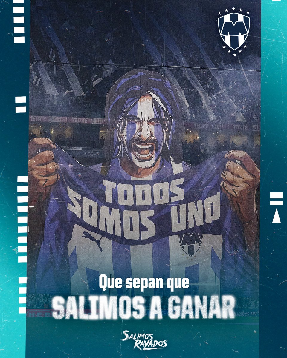 RT 🔄 SI HOY GANA EL MONTERREY. 💙🤍