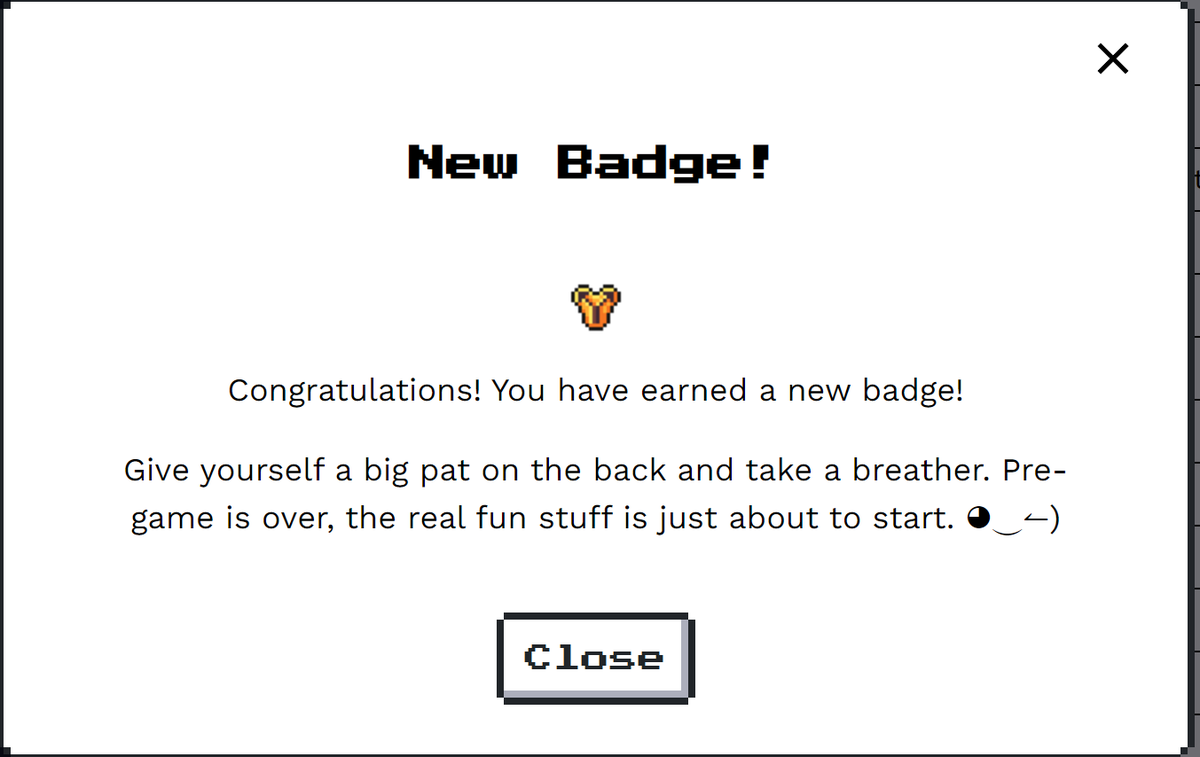 So_MaxB's tweet photo. Codedex SQL course finished (For now, there are more on the way!), thanks once again @pokemmika for all your help!
Video Games 🎮 #CodedexVideoGames @codedex_io https://t.co/Gjr1KyKxtK