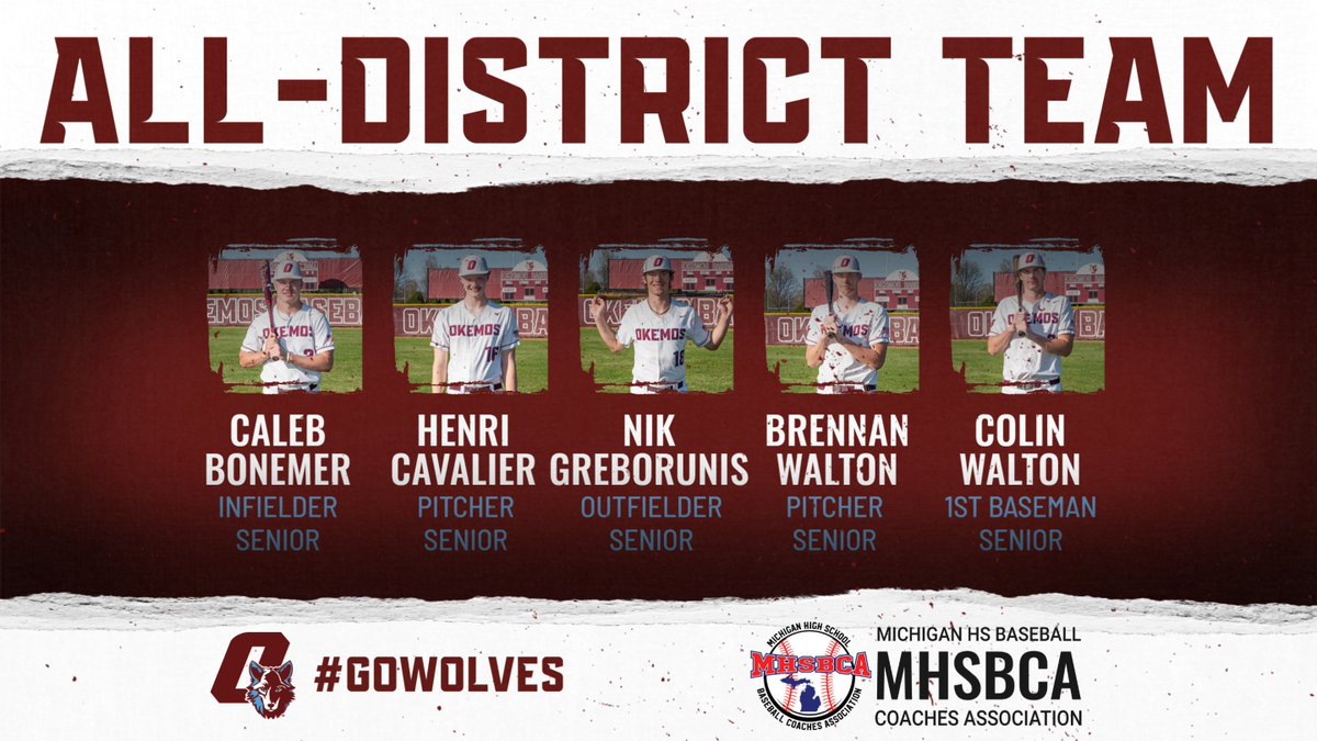 Okemos Baseball tweet media