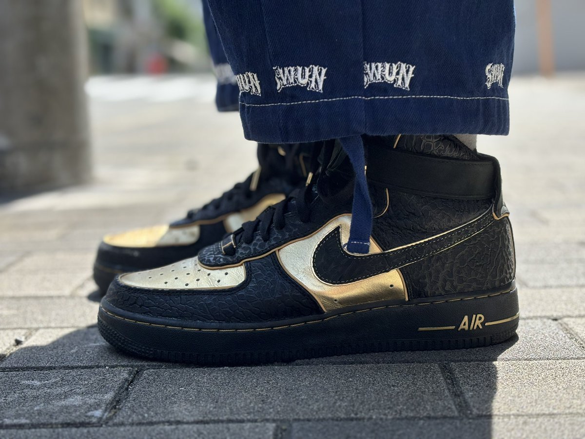 nike air force 1 hi supreme nitro