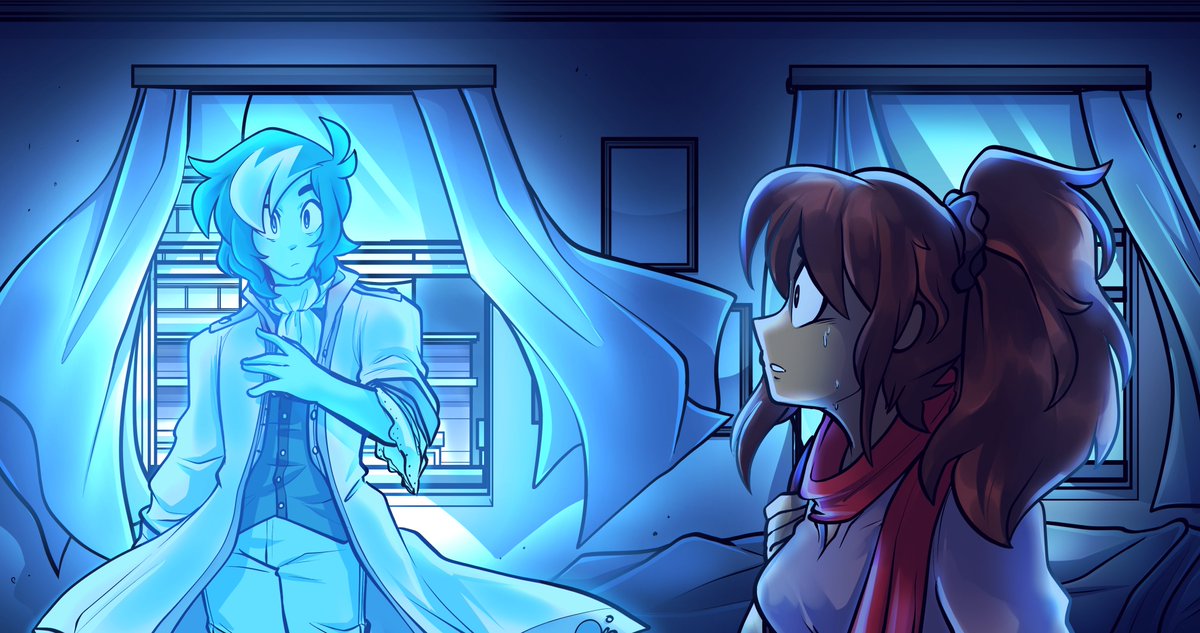 SnowhavenStudio's tweet image. Happy Friday from Silas the ghost👻💕