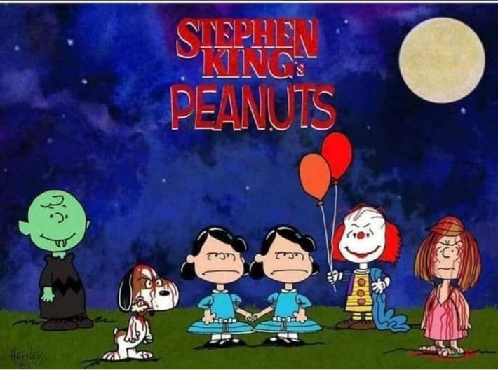 TJSansonArtist's tweet photo. @StephenKing and @Snoopy ...
That's all. https://t.co/EEOEASlvSu