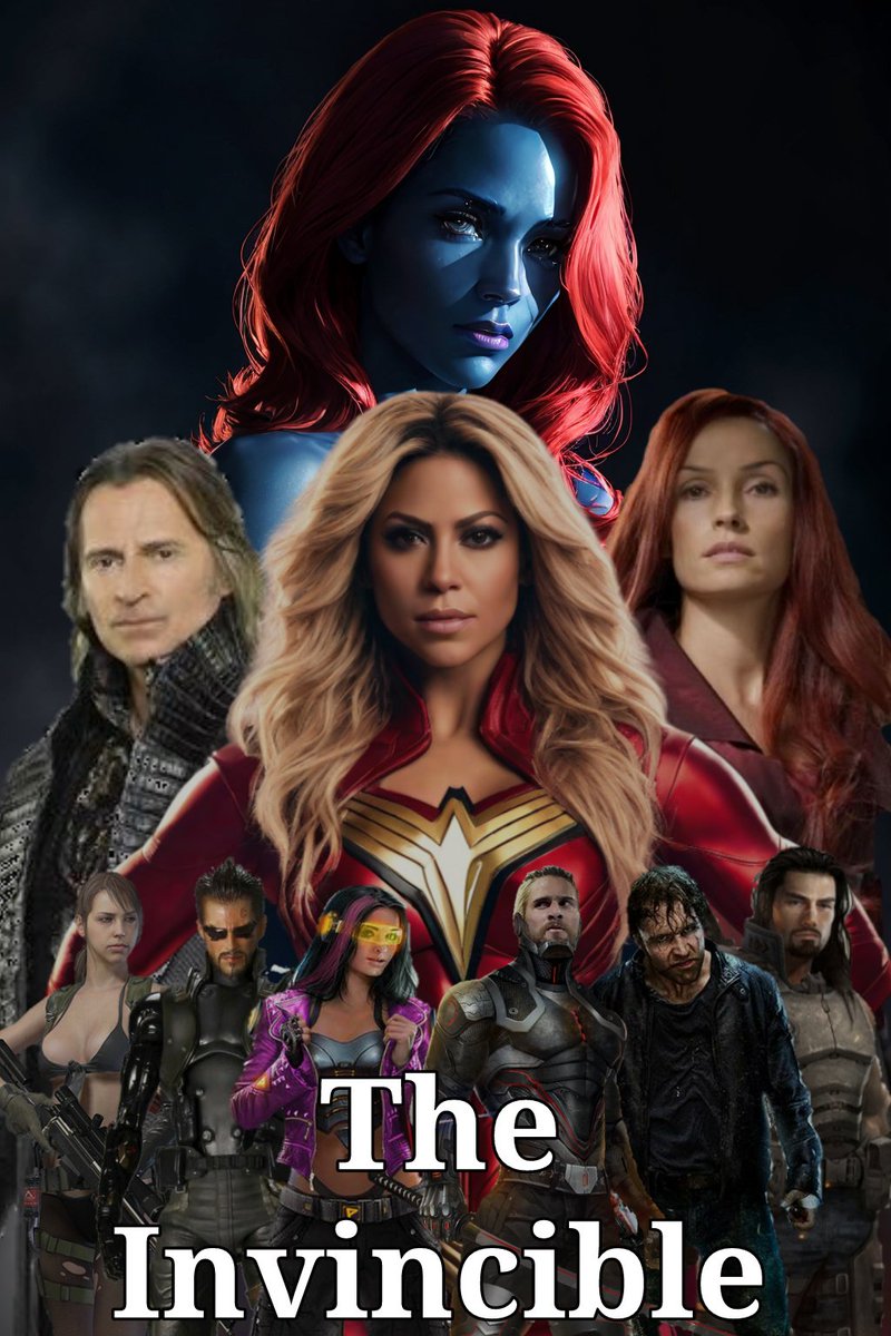 MarkIsa22701471's tweet photo. #The_Invincible, SOON. Different futures, different pasts, ONE destiny.
Written by #Mark_M_Isaac. https://t.co/hgrlYgeBEs
