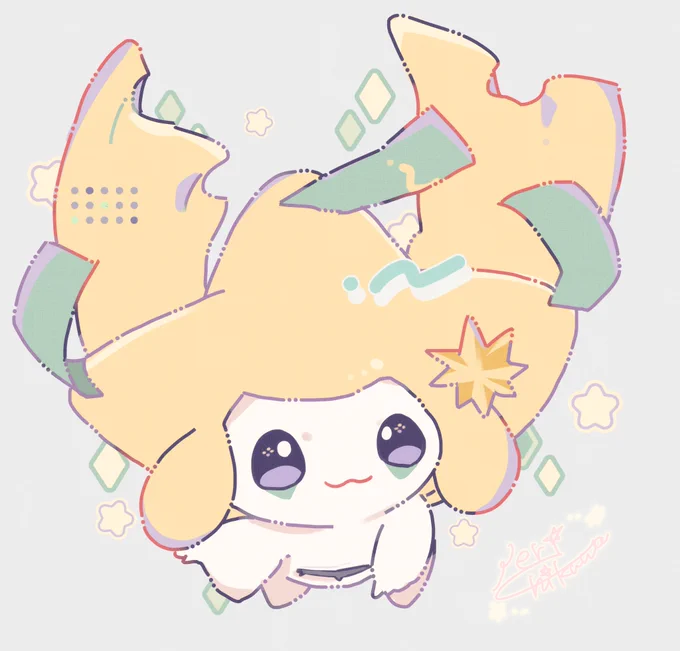 願い星  #ジラーチ星祭 #ジラーチの日