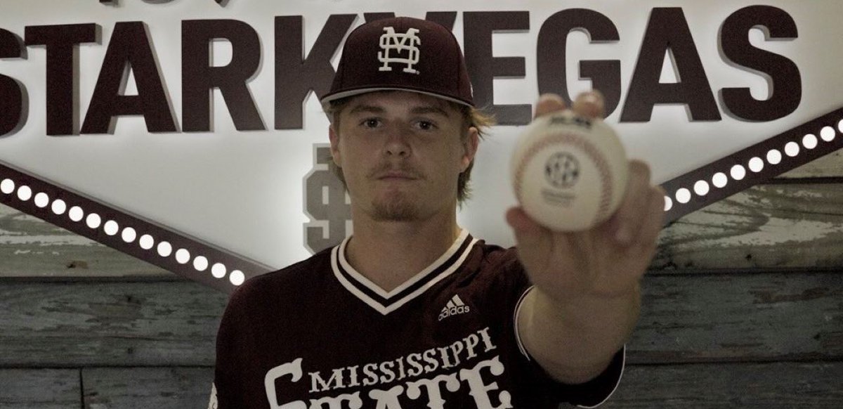 Heath Whitlock has been committed to State for three years and he's finally made it to campus to begin his baseball career. 

The potential to show out either on the mound or at the plate makes him an intriguing option in the class. on3.com/teams/mississi…