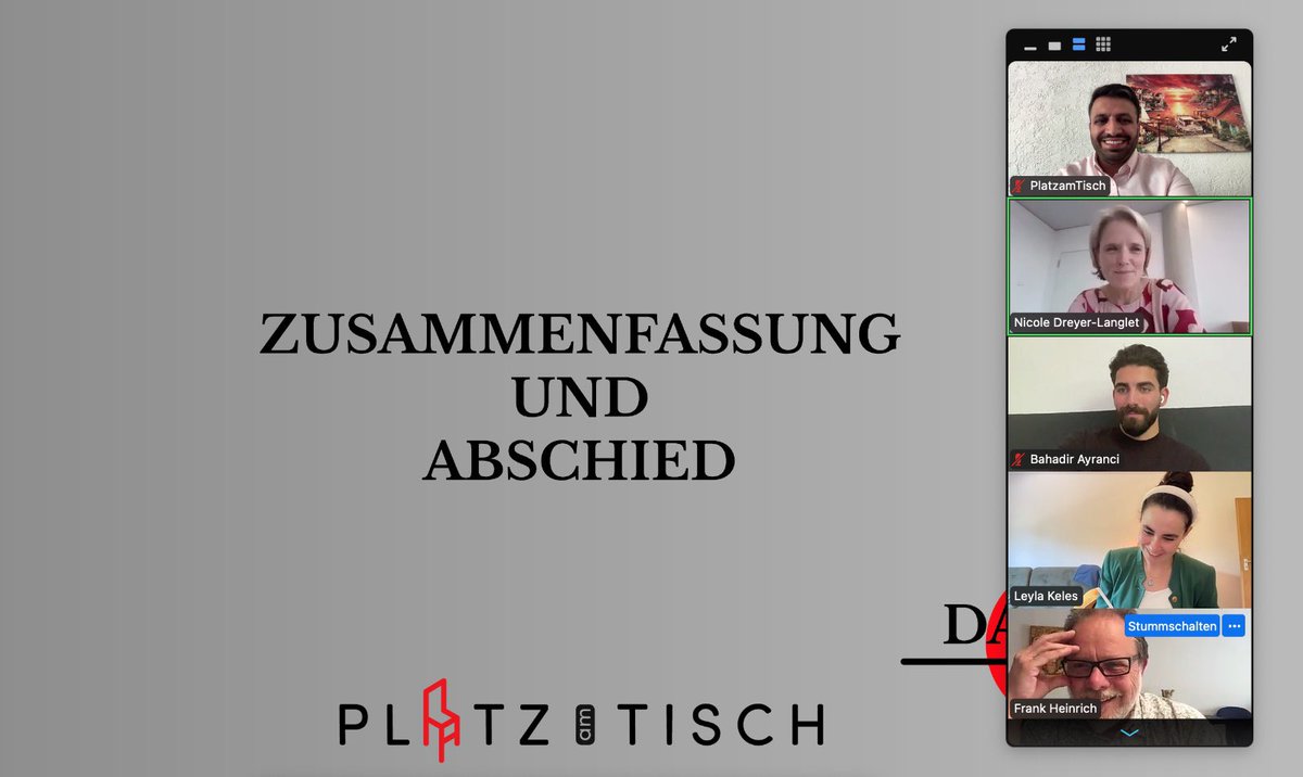platzamtisch's tweet photo. 🌟ERSTE GREMIUMSSITZUNG🌟

Diese Woche hielten wir unsere erste Gremiumssitzung ab, in der wir unsere vierjährige Geschichte und unsere zukünftigen Projekte präsentierten, führten wir äußerst produktive Diskussionen. Herzlichen Dank🙏🚀🎯

#gremium https://t.co/RnPYF1kPI9