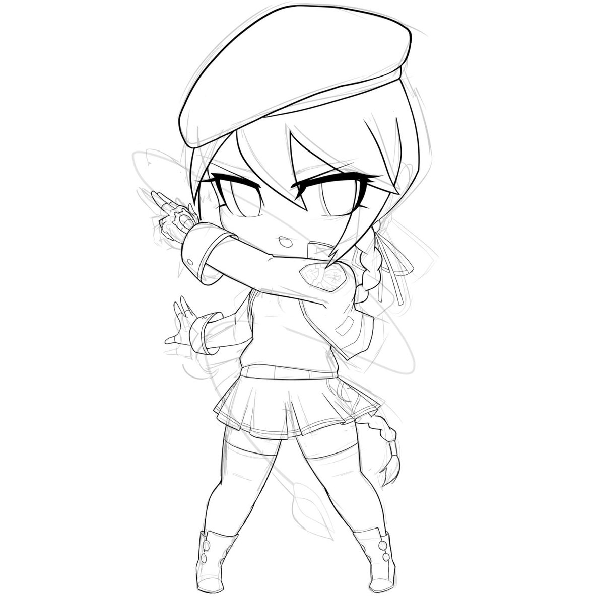 linkxs's tweet image. chibi Eltnum wip