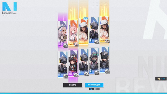 Random Gacha for Mary Swim banner. All things considered, Good day. #NIKKE https://t.co/8WOPDSWDcL<a href="/tag/nikke"class="tags"><span>#nikke</span></a>