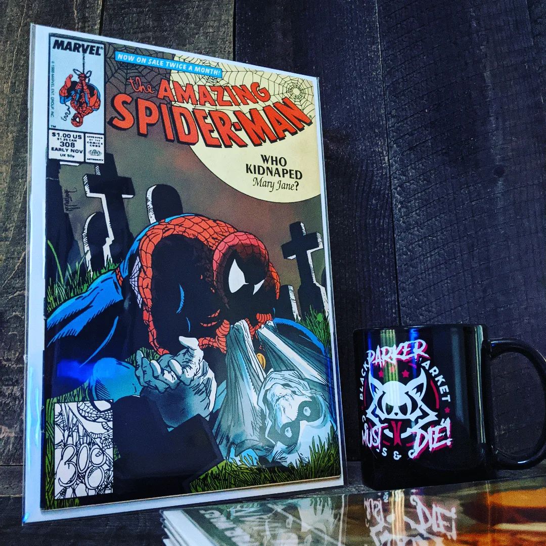 bwmcomics's tweet photo. Whodunnit?? Who misspelled "kidnapped" on the cover of Amazing #SpiderMan No. 308?? Find out for yourself on https://t.co/cqNbT4Paqn now! ☕ #BWMComics #comicsandcoffee #AlwaysComicsAlwaysCoffee

https://t.co/ItLgCM22Fb https://t.co/E5Tu4AQKnk