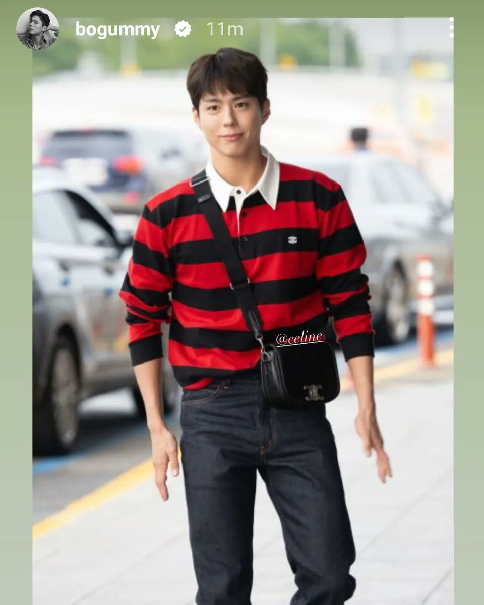 Kasey51825508's tweet photo. My early morning booster
#ParkBoGum bound for Osaka Japan #CelineEvent
@BOGUMMY https://t.co/CmHXVEdV6v