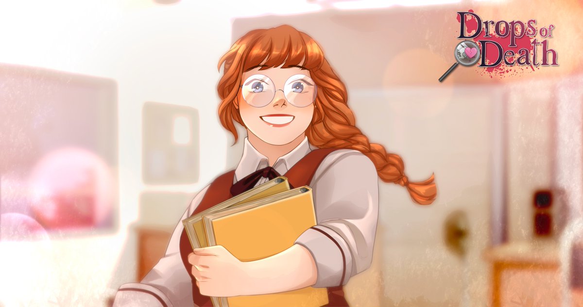 SnowhavenStudio's tweet image. Happy Friday from our favorite yandere detective💀💕