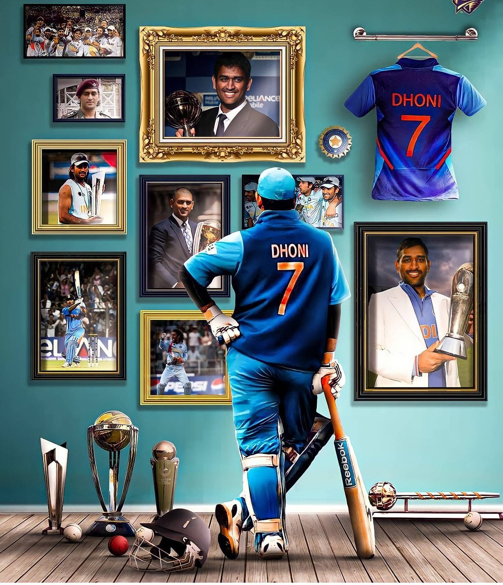 #HappyBirthdayMSDhoni
#DhoniForLife 
#MSDhoni 
♥️🫀🇮🇳
