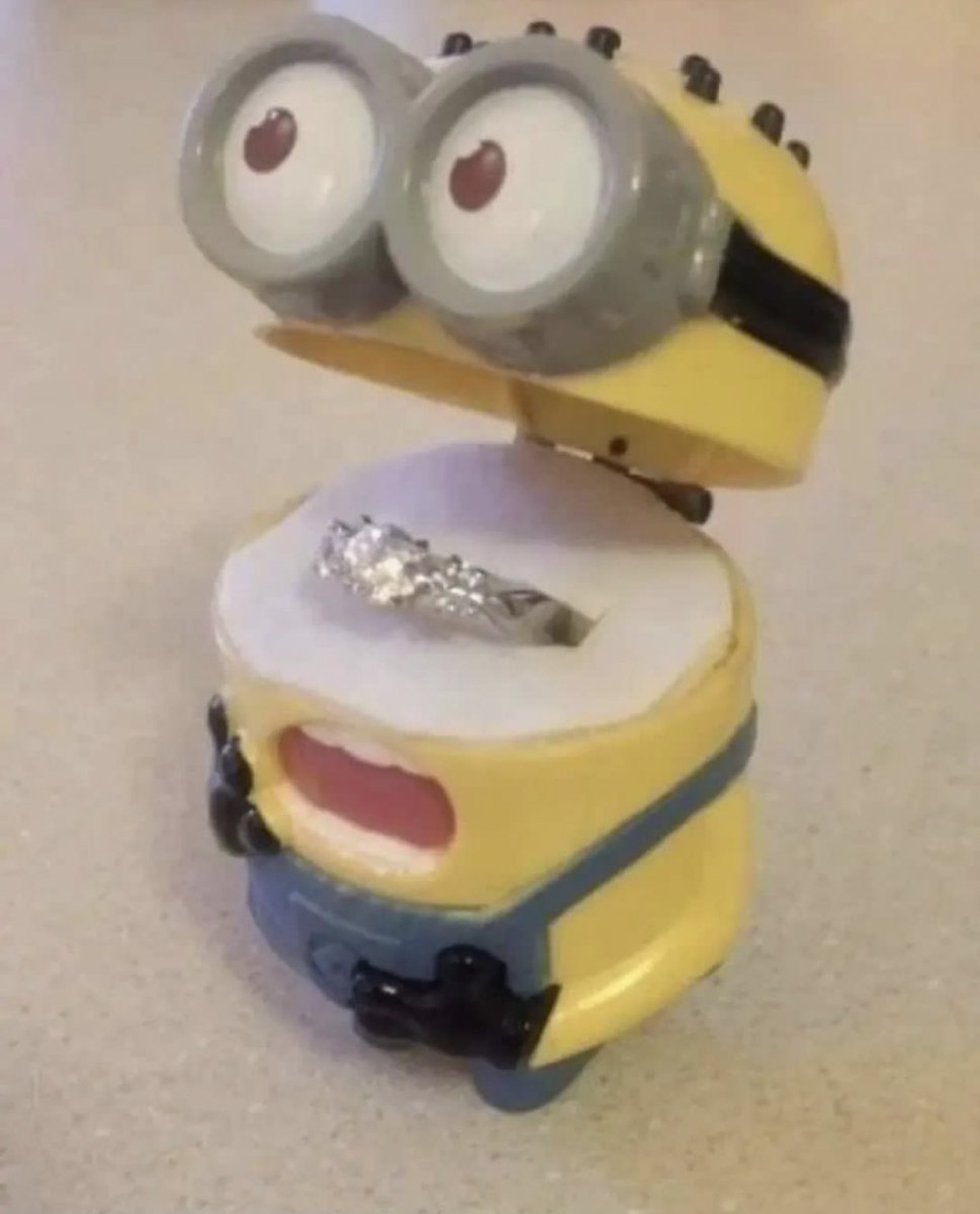 need him to propose to me like this