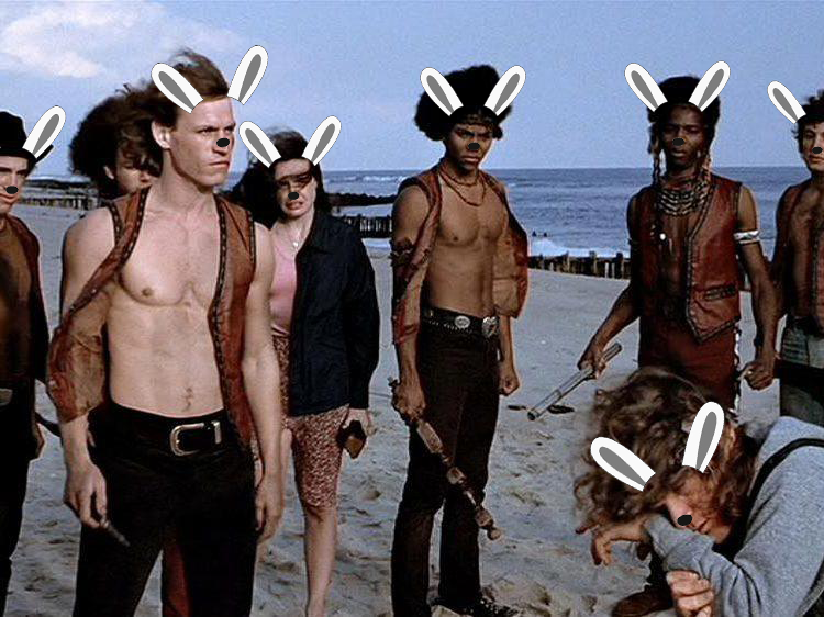 GangsRabbitRune's tweet photo. We are the Bunny Gang 🐰🕶️ – we hop together, we stop never! https://t.co/PycSvPzotf