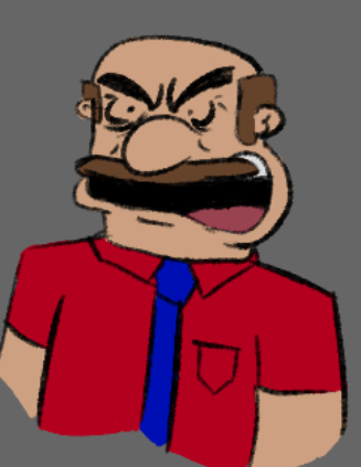 ShashumgaBruh's tweet image. quick marvin doodle because im bored
#SML #SMLArt #MarvinSML