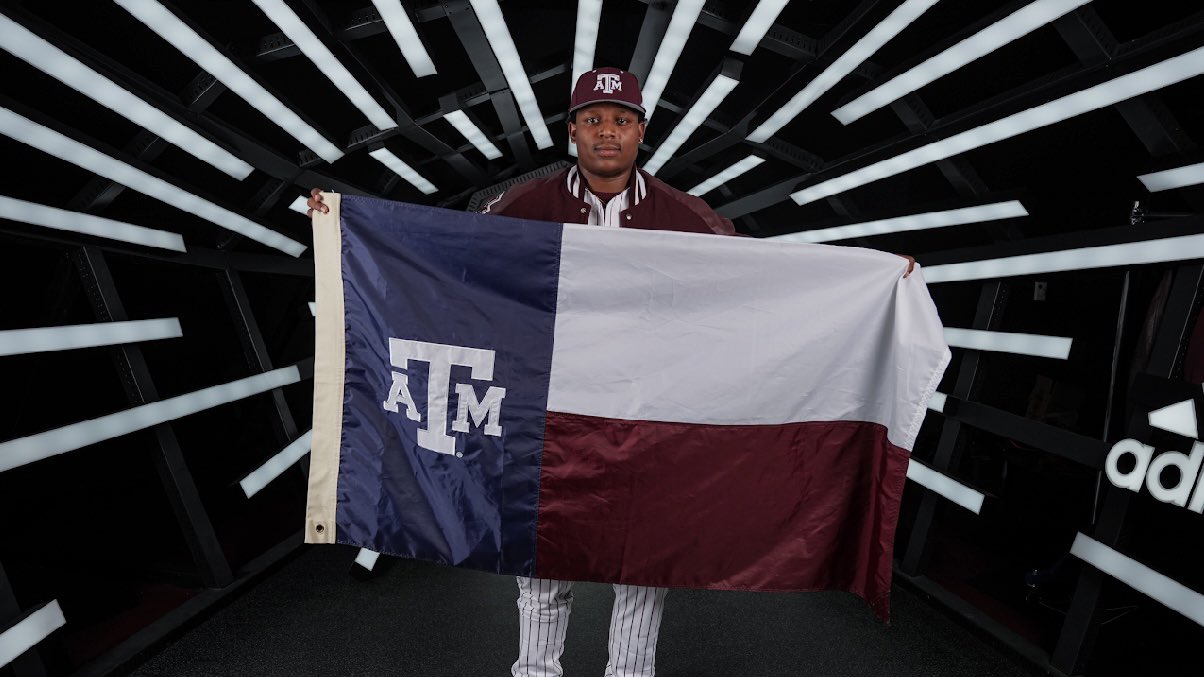 Ryan Brauninger on X: "Aggie baseball gets a commitment from Cisco JC RHP  Kyrin Leblanc. He's been up to 102 mph this spring." / X