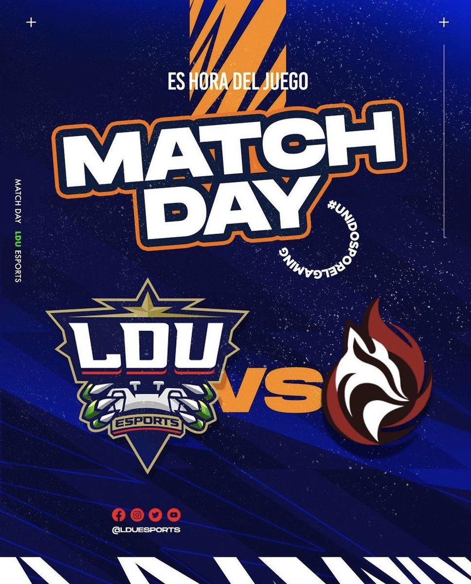 LDU Esports Oficial tweet media