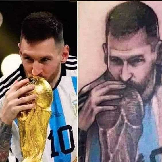 GuiHacking1's tweet photo. lancei a minha primeira tatto em homenagem a ele 🙏🐐 
#WorldCup2022 #Messi𓃵 #CopaAmerica https://t.co/y07te4T34N