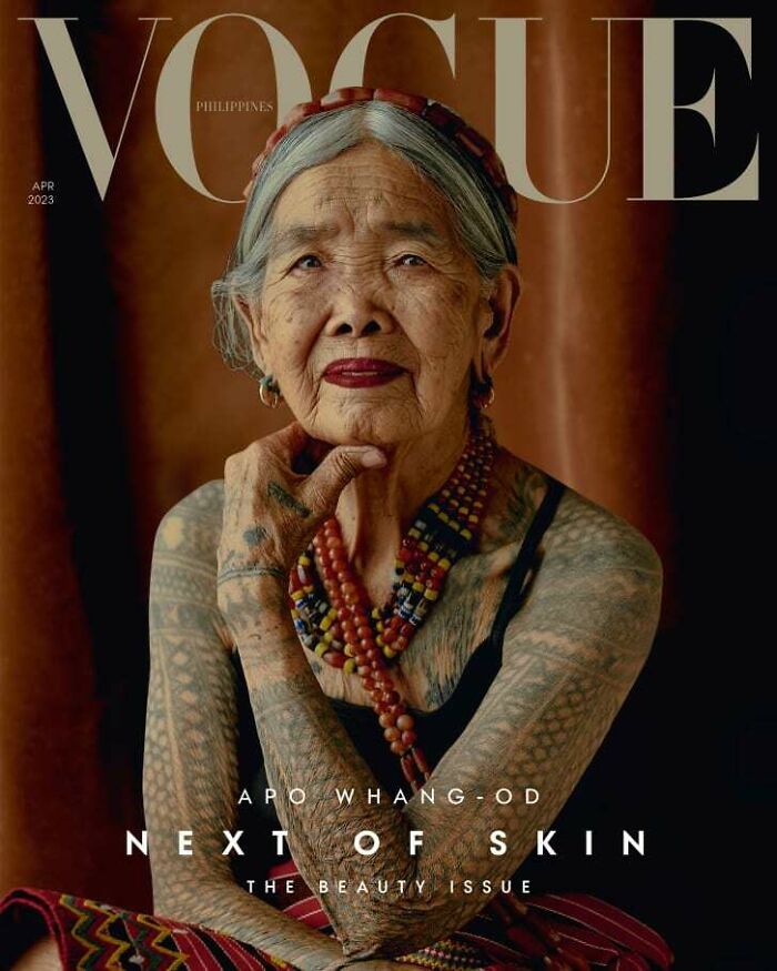 ThatEricAlper's tweet photo. A 106-year-old from the Philippines is Vogue's oldest ever cover model https://t.co/EirDcDV3z5