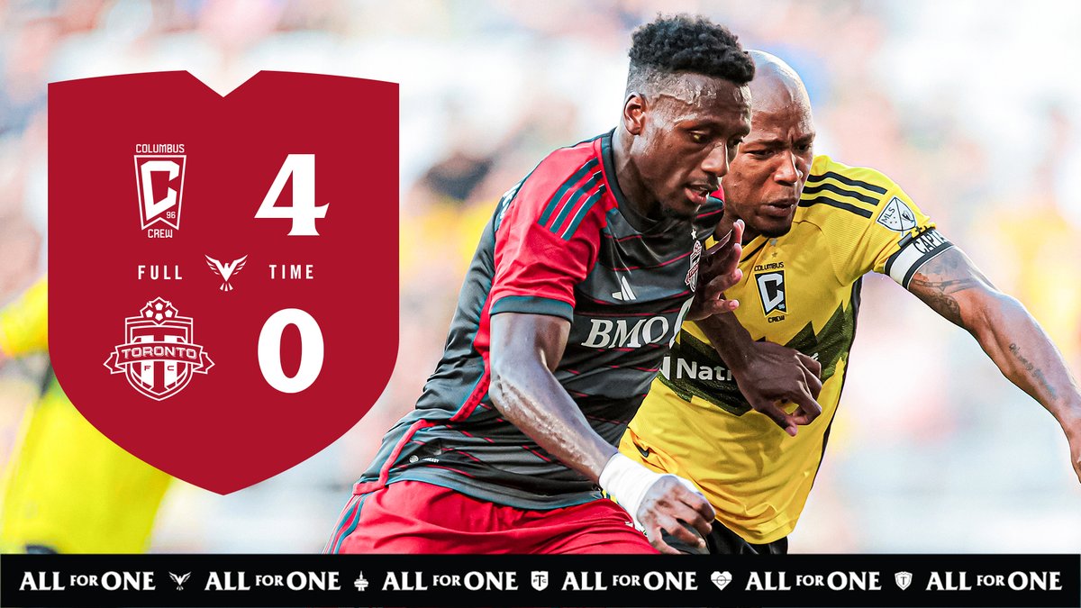 TorontoFC's tweet photo. Final. https://t.co/QmRVkHXhTC
