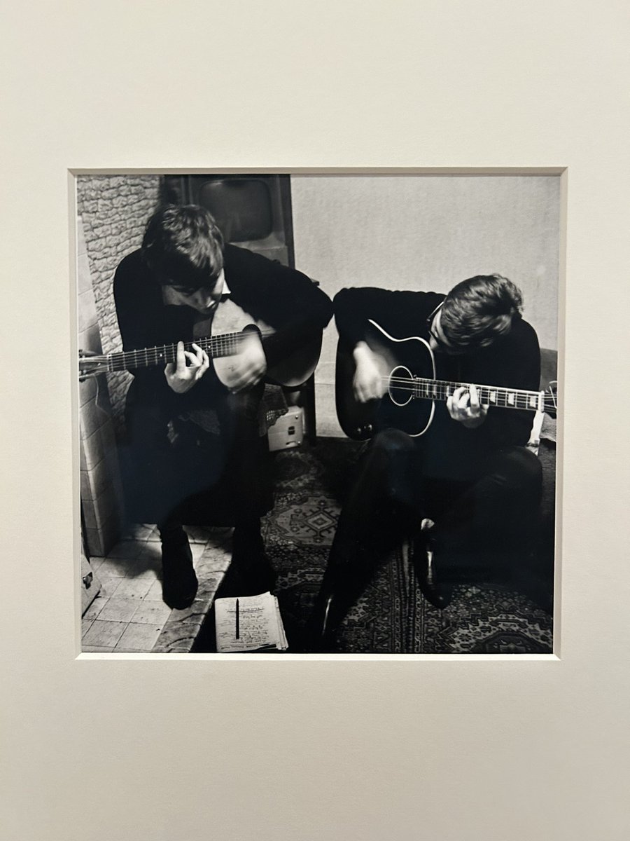 bellarosediaz's tweet photo. My Pentax and @PaulMcCartney ‘s 📸 Celebrated McLennon Day by visiting the exhibit at the Brooklyn Museum https://t.co/j0Sg5TxiQq