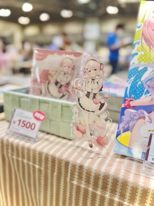 設営完了しました!お待ちしております
