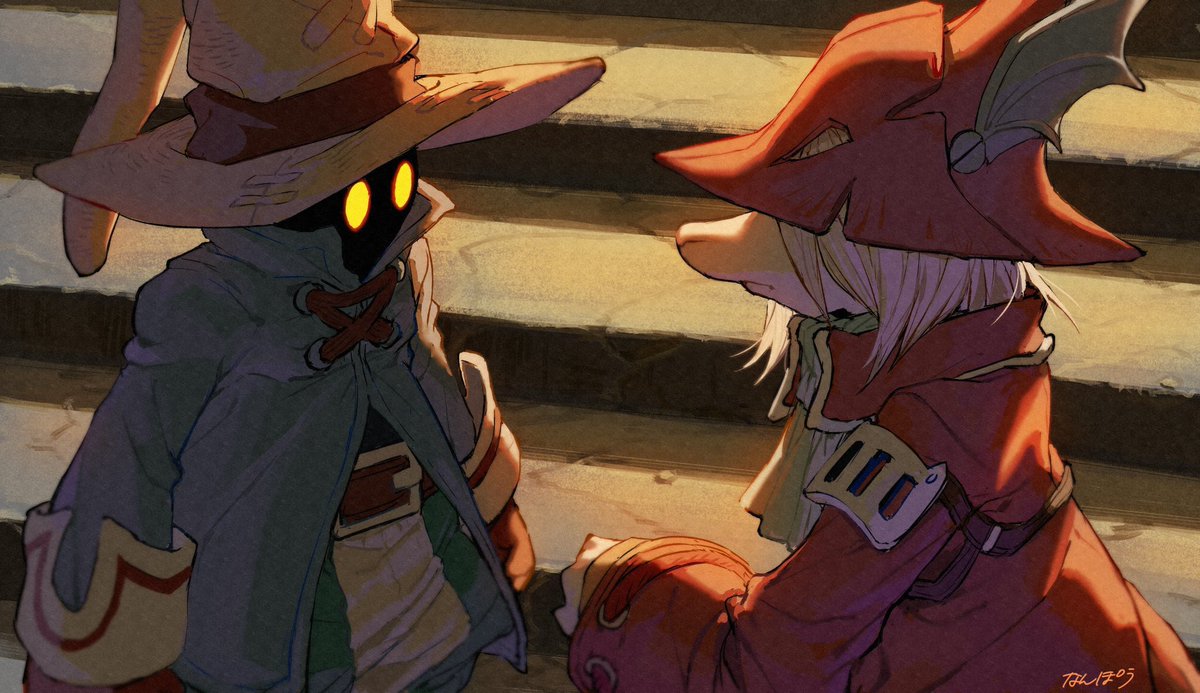 nanpou0406's tweet photo. 新規絵描けなかったけども、ずっと好きやで！！！FF9、24周年おめでとう〜！！！！！！！

#FF9_24周年 https://t.co/3Aka8QbyK4