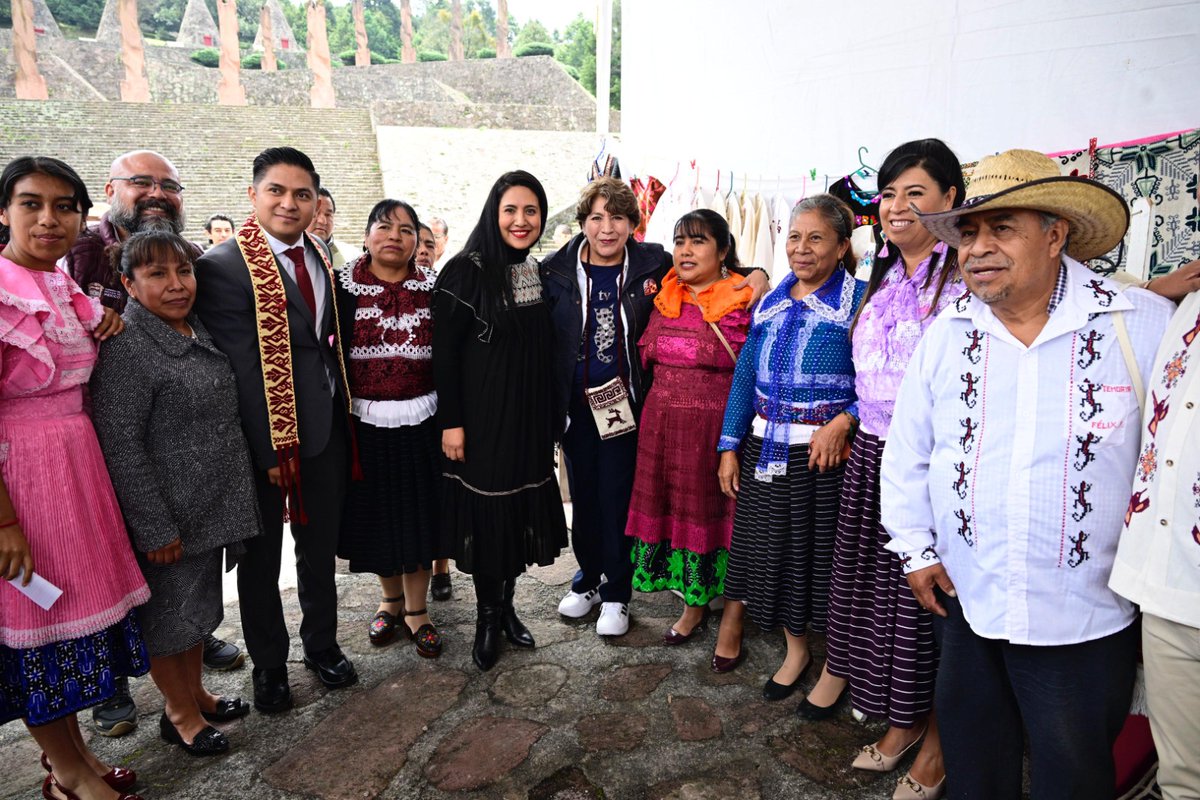 Presentó la Gobernadora <a href="/delfinagomeza/">Delfina Gómez A.</a> la nueva marca turística: “Estado de México, un destino hecho a mano”, la cual enaltece la riqueza natural, arqueológica y gastronómica de cada región; así como a los pueblos originarios y el talento de artesanas y artesanos