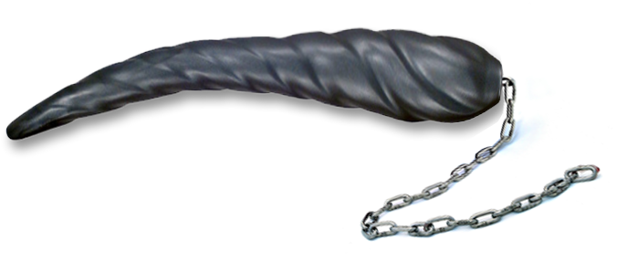 Toy idea ? what do you think of a Slink designed to be fully inserted? The chain would obviously need