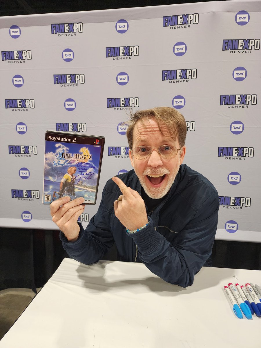 MorseCodeVGC's tweet image. So happy I got to meet @JATactor! Such an awesome and genuine person ❤️