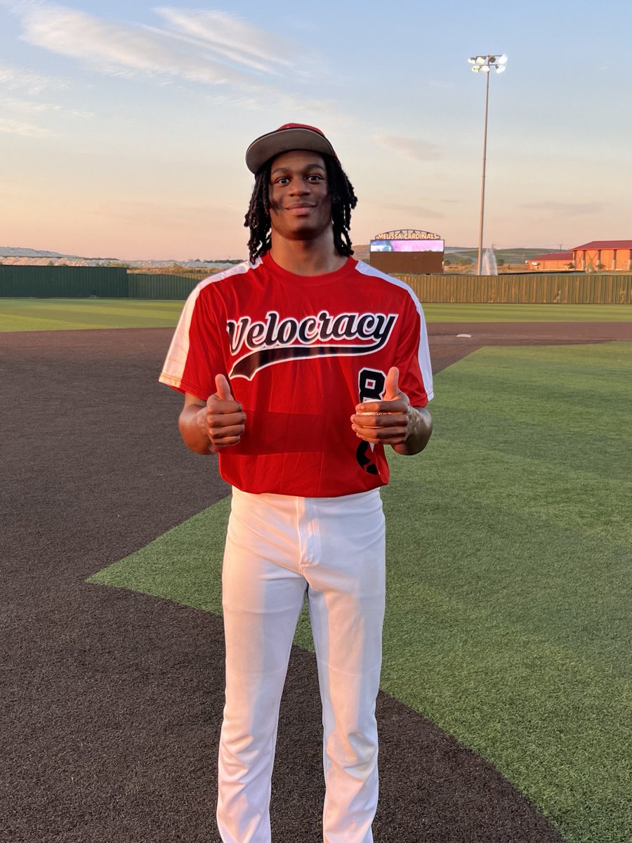 FiveToolTexas's tweet photo. F: @Citiusbb 17U National 3, Dallas Tigers Cecil 0
PoG: @LandonMurphy00 6 IP, 5K, 0R, 2H https://t.co/Wnge92C21M
