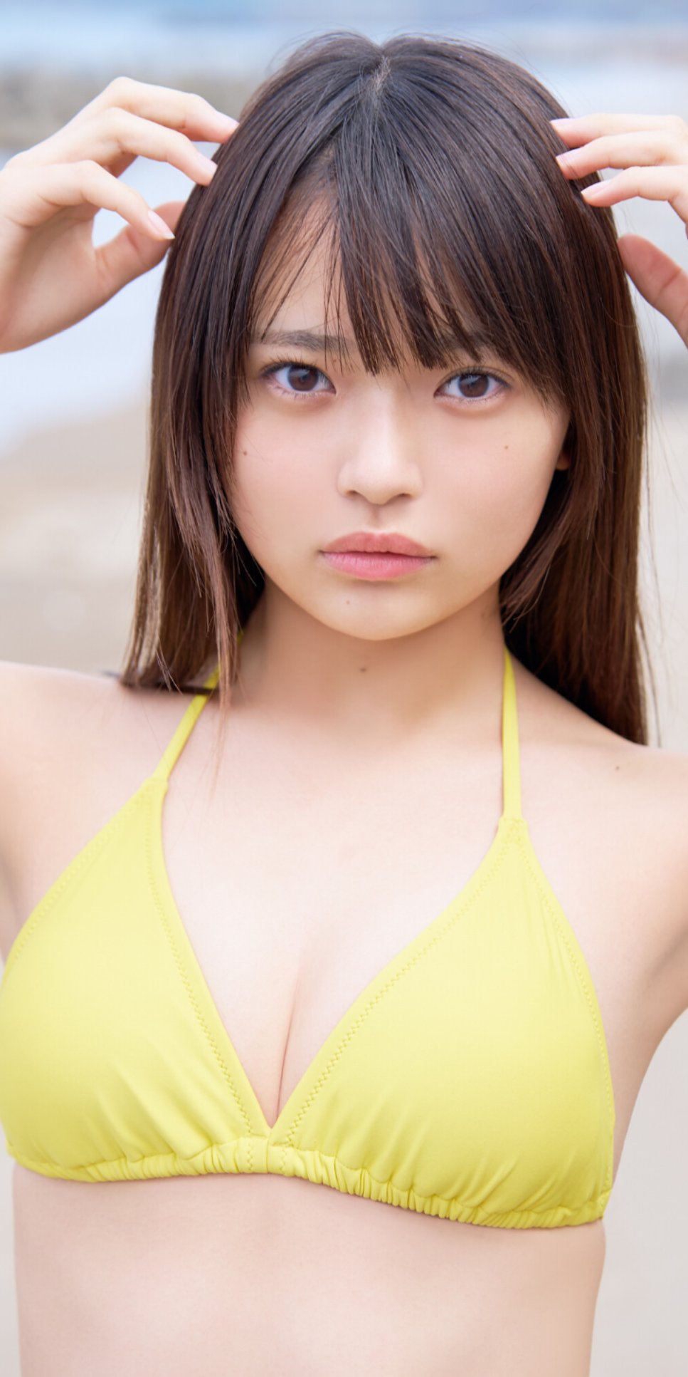 制コレ24【小森香乃、百田汐里】 オンラインサイン会　特典ポスター 制コレ24」表紙＠『週刊ヤングジャン.. - 神戸：ファルコンの