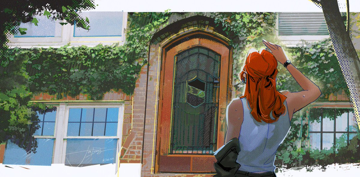 Summer Days

 #16_pkwy_north #oc