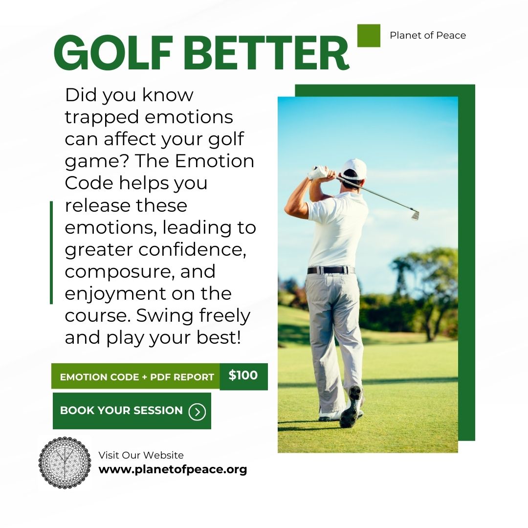 PlanetOfPeace4's tweet image. 💥 Transform Your Game with Emotional Freedom 💥
Book your session: planetofpeace.setmore.com
#GolfImprovement #EmotionCode #GolfSuccess #EmotionalHealth #GolfJourney