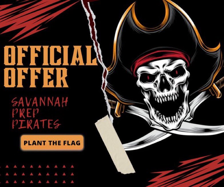 Blessed to receive my first offer from Savannah Prep Pirates <a href="/jonathan_delay/">Jonathan DeLay</a> <a href="/On3Recruits/">Follow @Rivals</a> <a href="/RecruitGeorgia/">Recruit Georgia</a> @SavPrepPirates