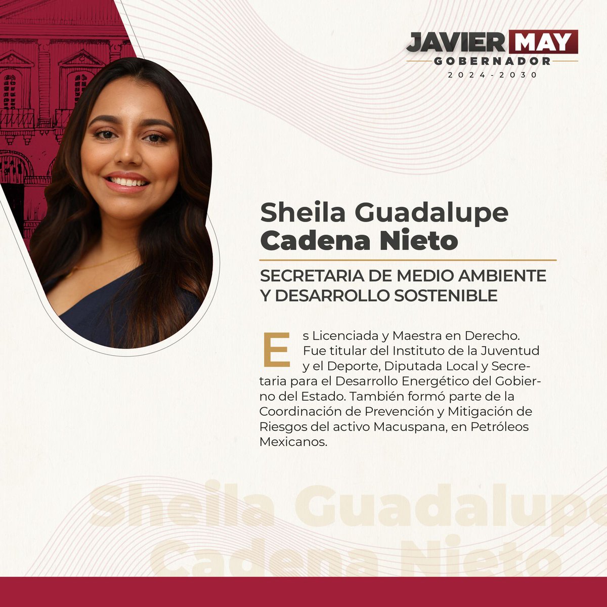 JAVIER MAY tweet media