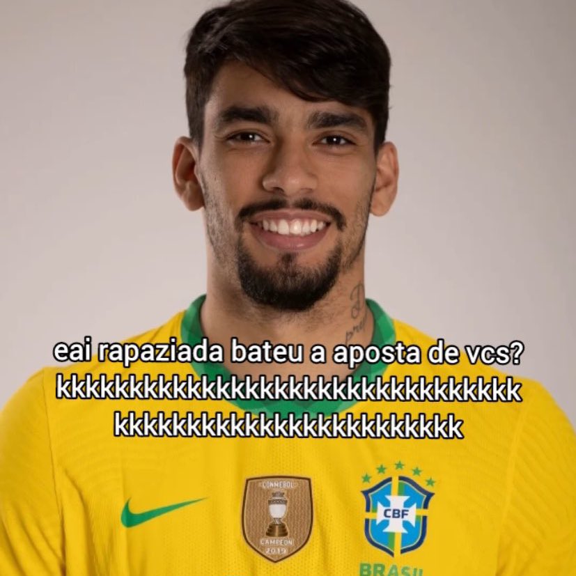 KKKKKKKKKKKK CARTAO AMARELO PRO PAQUETA