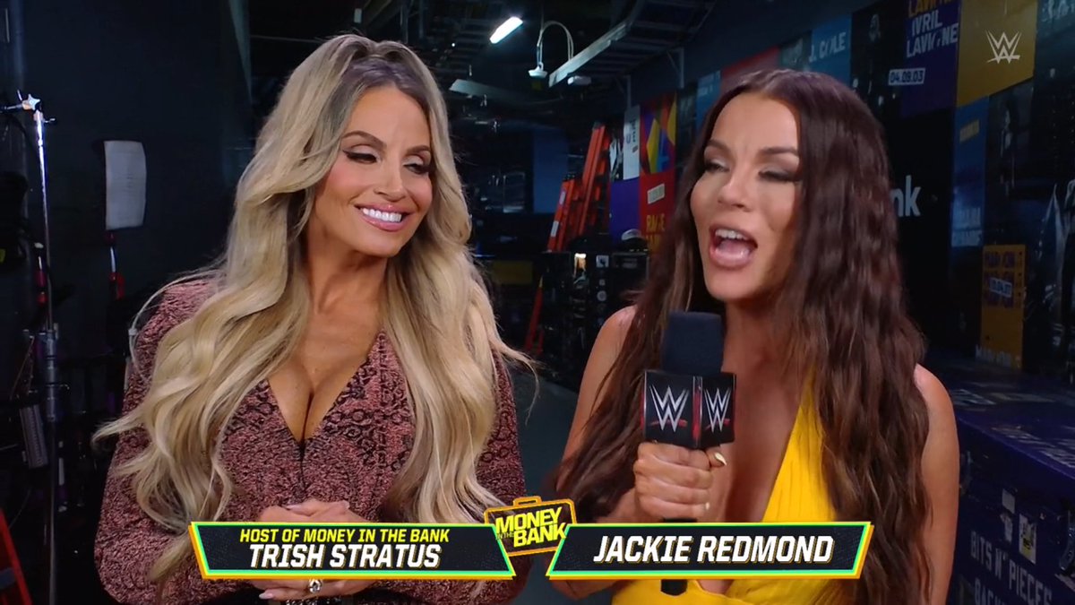TStratusSource's tweet photo. #TrishStratus #Stratusfaction #Stratusfied #WWE #ThankYouTrish #WWE #MITB https://t.co/s1F0sJsaa0