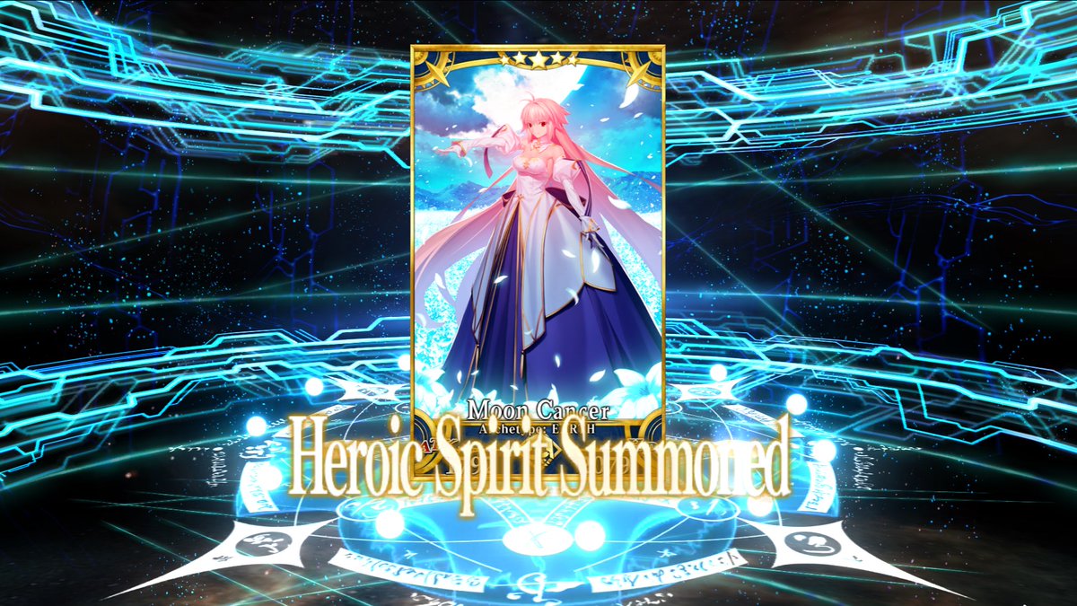 DetectiveAme's tweet photo. Fellas, good luck on your pulls. 
Arcueid is home. https://t.co/s7fB1onwdJ