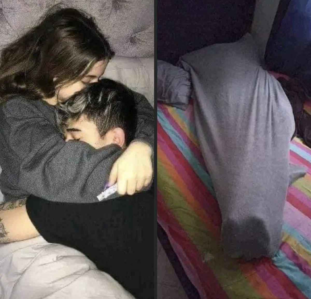 Otros con frío / Yo