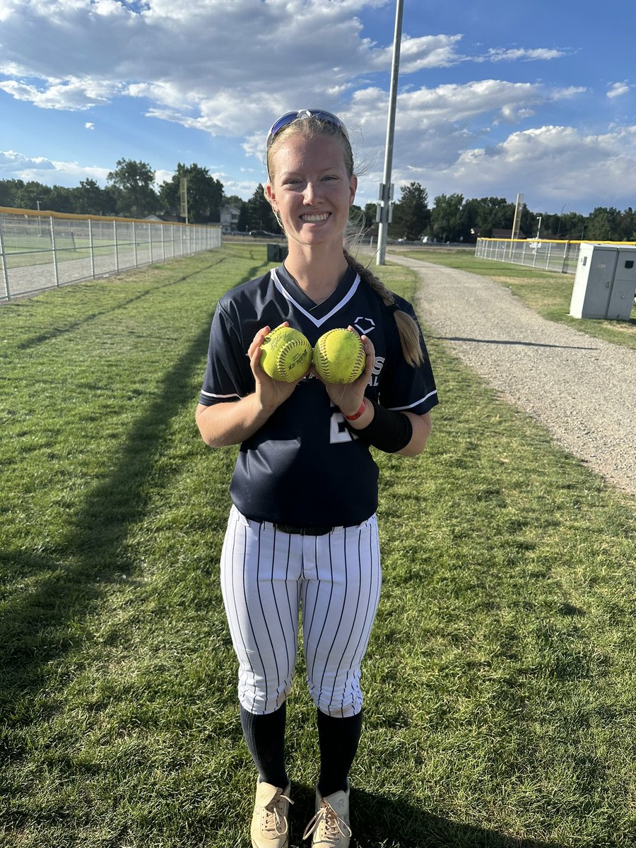 Another amazing game today against a great opponent! Our ladies had another great comeback win! Congratulations to our team and to <a href="/PaigeSchedler25/">Paige Schedler</a> for hitting 2 more 💣💣 that brings our team total this week to 15💪💪💪