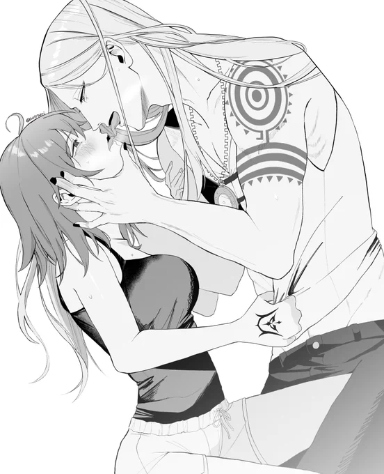 ポカぐだ︎︎ ♀
ぬるめだけど一応 