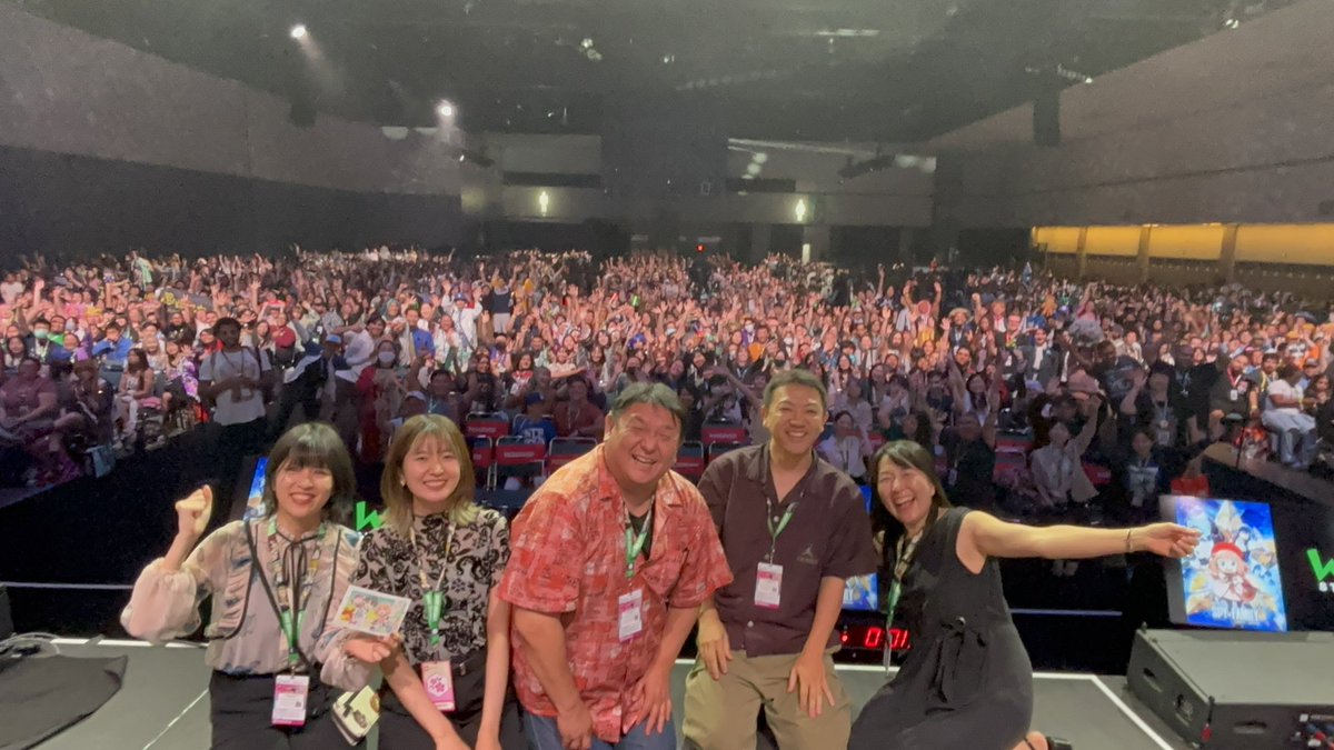 MakiTerashima's tweet photo. Thank you to all that came to our panel. Hope you had a great time!
今年も満席でしたー。足を運んで下さった皆様ありがとうございました。 https://t.co/DJH0OEN9hk