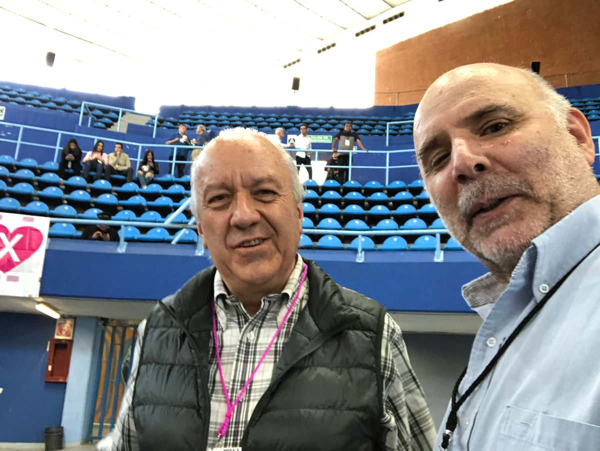 serbolov's tweet photo. hoy para mí fue un día histórico

En 1988 me tocó revelar las claves secretas de la "caída del sistema" con las que se hizo el fraude en la elección presidencial... siendo reportero del periódico El Financiero... la noticia le dio la vuelta al mundo (sigue) https://t.co/JznOU3smIv